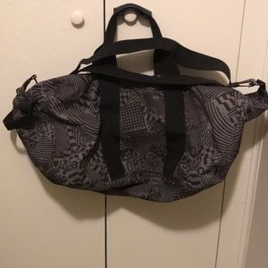 Volcom duffel and travel bag
